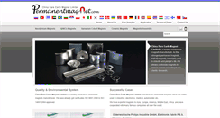 Desktop Screenshot of permanentmagnet.com